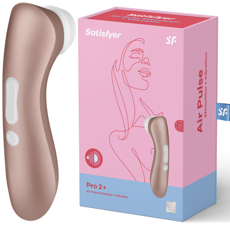 SATISFYER - PRO 2 VIBRATION EDICIÓN 2020