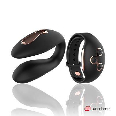 Anne´s Desire - Dual Pleasure - Tecnología Watchme - Negro/Gold