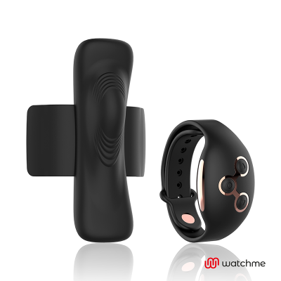 Anne´s Desire - Panty Pleasure - Tecnología Watchme - Negro/Gold