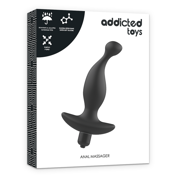 Addicted Toys - Masajeador anal con vibración